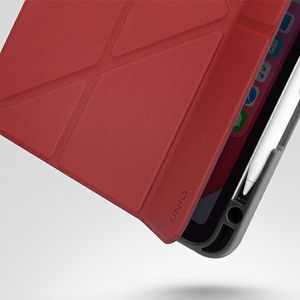 Etui na tablet Uniq UNIQ etui Transforma Rigor iPad Air 10,9 (2020) czerwony/coral red Atnimicrobial 5