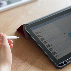 Etui na tablet Uniq UNIQ etui Transforma Rigor iPad Air 10,9 (2020) czerwony/coral red Atnimicrobial 7