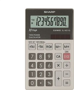 Kalkulator Sharp Taschenrechner ELW211GGY 1