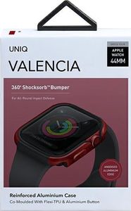 Uniq Etui Valencia Apple Watch Series 4/5/6/SE 44mm crimson red 2