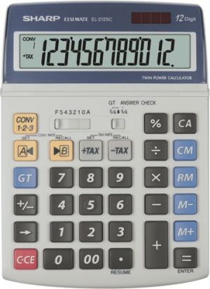 Kalkulator Sharp EL2125C 1