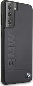 BMW Etui BMW BMHCS21MSLLNA S21+ G996 granatowy/navy hardcase Signature Logo Imprint 4