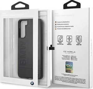 BMW Etui BMW BMHCS21MSLLNA S21+ G996 granatowy/navy hardcase Signature Logo Imprint 8