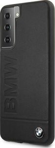 BMW Etui BMW BMHCS21SSLLBK S21 G991 czarny/black hardcase Signature Logo Imprint 2