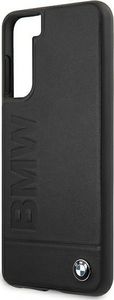 BMW Etui BMW BMHCS21SSLLBK S21 G991 czarny/black hardcase Signature Logo Imprint 6