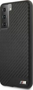 BMW Etui BMW BMHCS21SCABBK S21 G991 czarny/black hardcase M Collection PU Carbon 2