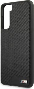 BMW Etui BMW BMHCS21SCABBK S21 G991 czarny/black hardcase M Collection PU Carbon 6