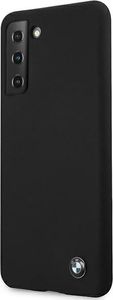 BMW Etui BMW BMHCS21SSILBK S21 G991 czarny/black hardcase Silicone Signature 2