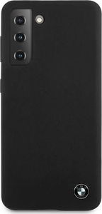 BMW Etui BMW BMHCS21SSILBK S21 G991 czarny/black hardcase Silicone Signature 3