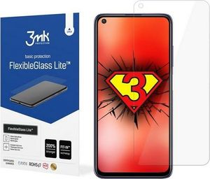 3MK 3MK FlexibleGlass Lite Xiaomi Redmi Note 9T 5G Szkło Hybrydowe Lite 1