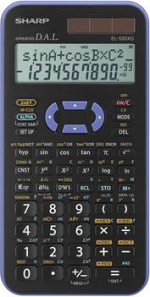 Kalkulator Sharp EL-520XG-VL 1