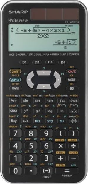 Kalkulator Sharp EL-W506X-SL 1