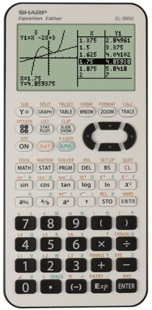 Kalkulator Sharp Grafikrechner (EL9950) 1
