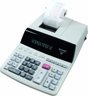 Kalkulator Sharp EL2607PGGYSE 1