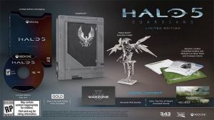 Halo 5 Guardians Limited Edition Xbox One 2