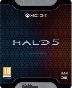 Halo 5 Guardians Limited Edition Xbox One 1