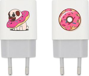 Ładowarka Babaco Donut 001 1x USB-A 1 A (0000058344) 1