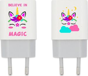 Ładowarka Babaco Unicorn 002 1x USB-A 1 A (0000058347) 1