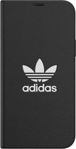 Adidas Adidas OR Booklet Case BASIC iPhone 12/12 Pro 6,1" czarno biały/black white 42227 2