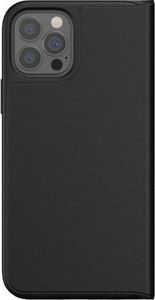 Adidas Adidas OR Booklet Case BASIC iPhone 12/12 Pro 6,1" czarno biały/black white 42227 3