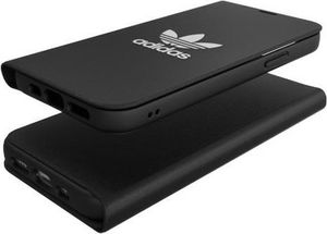 Adidas Adidas OR Booklet Case BASIC iPhone 12/12 Pro 6,1" czarno biały/black white 42227 5