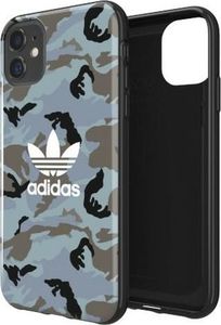 Adidas Adidas OR SnapCase Camo iPhone 11 niebiesko/czarny 41448 4