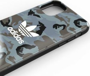 Adidas Adidas OR SnapCase Camo iPhone 11 niebiesko/czarny 41448 5