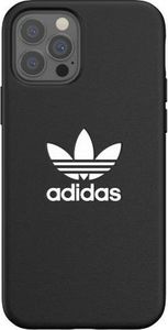 Adidas Adidas OR Moulded Case BASIC iPhone 12/ 12 Pro czarno biały 42215 2