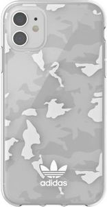 Adidas Adidas OR SnapCase Camo iPhone 11 przezroczysty/biały 41454 2