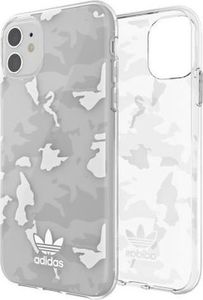 Adidas Adidas OR SnapCase Camo iPhone 11 przezroczysty/biały 41454 4