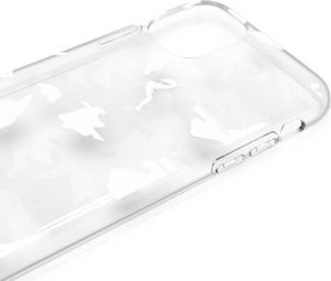 Adidas Adidas OR SnapCase Camo iPhone 11 przezroczysty/biały 41454 5