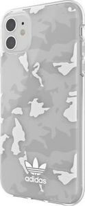 Adidas Adidas OR SnapCase Camo iPhone 11 przezroczysty/biały 41454 6