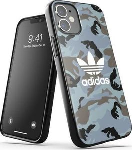 Adidas Adidas OR SnapCase Camo iPhone 12 mini niebiesko/czarny 43701 1