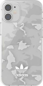 Adidas Adidas OR SnapCase Camo iPhone 12 mini przezroczysty/biały 43704 2