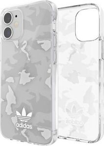 Adidas Adidas OR SnapCase Camo iPhone 12 mini przezroczysty/biały 43704 4