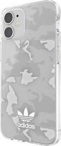 Adidas Adidas OR SnapCase Camo iPhone 12 mini przezroczysty/biały 43704 5