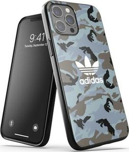 Adidas Adidas OR SnapCase Camo iPhone 12 Pro Ma x niebiesko/czarny 43703 1