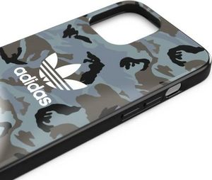 Adidas Adidas OR SnapCase Camo iPhone 12 Pro Ma x niebiesko/czarny 43703 5