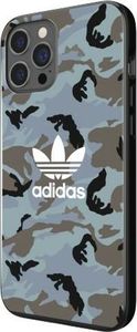Adidas Adidas OR SnapCase Camo iPhone 12 Pro Ma x niebiesko/czarny 43703 6