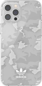 Adidas Adidas OR SnapCase Camo iPhone 12 Pro Ma x przezroczysty/biały 43706 2