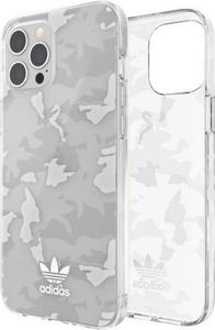 Adidas Adidas OR SnapCase Camo iPhone 12 Pro Ma x przezroczysty/biały 43706 4