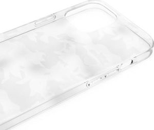 Adidas Adidas OR SnapCase Camo iPhone 12 Pro Ma x przezroczysty/biały 43706 5