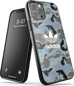 Adidas Adidas OR SnapCase Camo iPhone 12/12 Pro niebiesko/czarny 43702 1