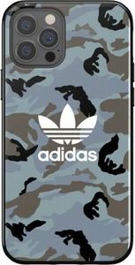 Adidas Adidas OR SnapCase Camo iPhone 12/12 Pro niebiesko/czarny 43702 2
