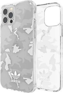 Adidas Adidas OR SnapCase Camo iPhone 12/12 Pro przezroczysty/biały 43705 4
