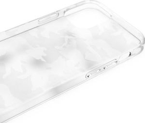 Adidas Adidas OR SnapCase Camo iPhone 12/12 Pro przezroczysty/biały 43705 5