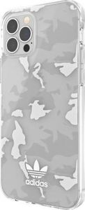 Adidas Adidas OR SnapCase Camo iPhone 12/12 Pro przezroczysty/biały 43705 6