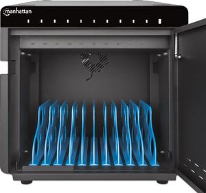 Ładowarka Manhattan 10x USB-C 3 A (715942) 7