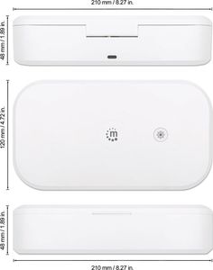 Manhattan Sterylizator UV do Dezynfekcji Telefonów Zegarków Kluczy 9