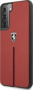 Ferrari Ferrari FEOSIHCS21MRE S21+ G996 czerwony/red hardcase Off Track Leather Nylon Stripe 2